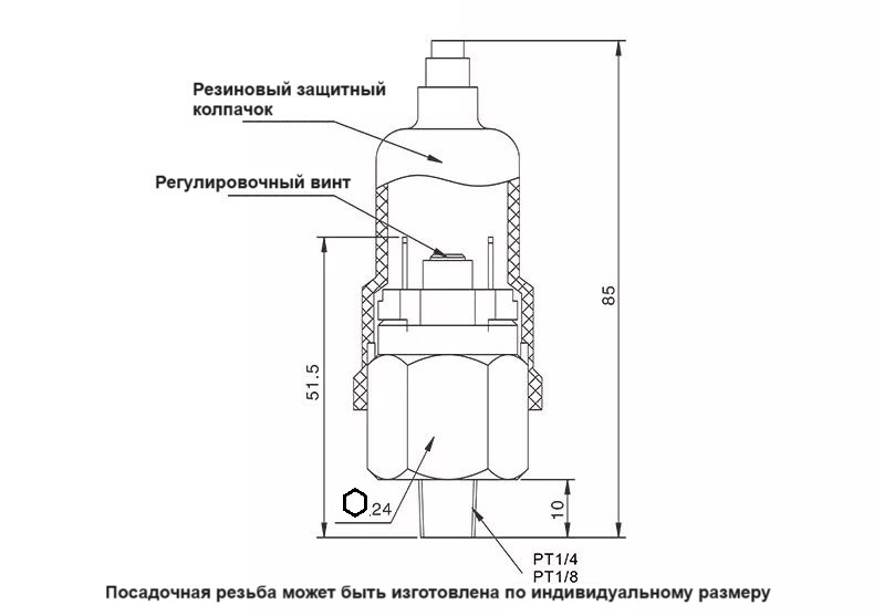 Чертеж QPM