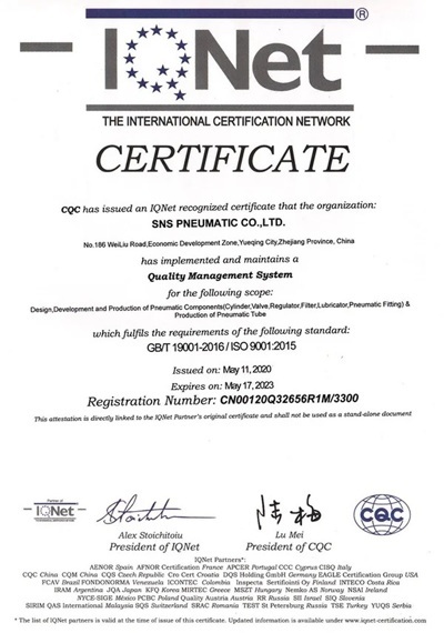 ISO9001:2015